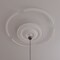Ekena Millwork 52 1/8-in. OD x 47 1/4-in. ID x 2 1/2-in. W x 3/4-in. P Medea Ceiling Ring Kit CRK52MD - alternate 7